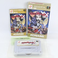 CASTLEVANIA XX AKUMAJO DRACULA Super Famicom Nintendo 2194 sf comprar usado  Enviando para Brazil