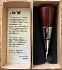 Weinflaschenverschluss jarrah  gebraucht kaufen  Hamburg