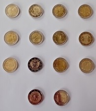 Lotto euro commemorativi usato  Rovigo