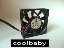 Ventilador Delta AFB0612VHC-F00 6CM 12V 0.36A 3 pinos 60*60*13mm, usado comprar usado  Enviando para Brazil