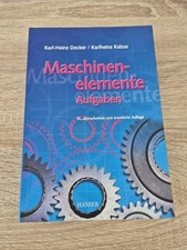 Maschinenelemente aufgaben dec gebraucht kaufen  Köln