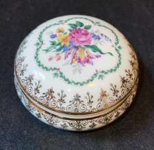 Vintage flower limoges d'occasion  Expédié en Belgium