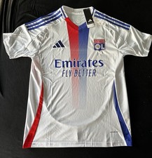 Fußballtrikot lympique lyon gebraucht kaufen  Schönebeck (Elbe)