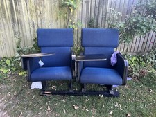 Vintage cinema seats for sale  BATTLE