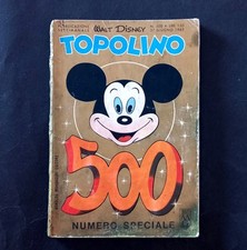 Topolino libretto 500 usato  Praia a Mare