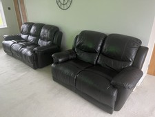 Leather recliner sofa for sale Leather recliner sofa for sale  ROCHDALE