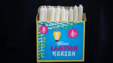 Lampion kerzen 12 gebraucht kaufen  Berlin