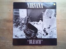Nirvana Bleach A1/B1 UK 1st Press VG+ Vinyl LP Record Album TUPLP6 comprar usado  Enviando para Brazil