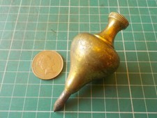 Vintage brass plumb for sale  ROYSTON
