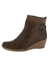 Stiefelette leder braun gebraucht kaufen  Ahrensburg