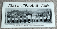 Chelsea 1970 postcard for sale  NEWMARKET