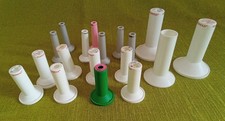 Empty plastic spools for sale  LOUGHBOROUGH