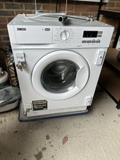 Zanussi z712w43bi integrated for sale  CRAWLEY