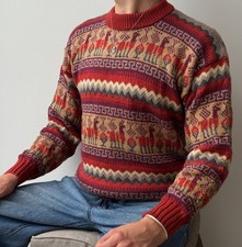 Alpaka pullover rot gebraucht kaufen  Duisburg