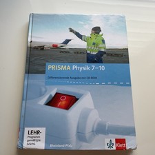 Prisma physik schuljahr gebraucht kaufen  Ulmen