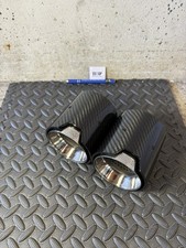92mm auspuffblenden carbon gebraucht kaufen  Altusried