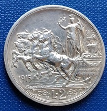 Moneta regno lire usato  Roccabianca
