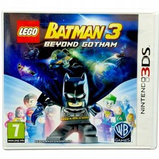 LEGO Batman 3: Beyond Gotham Nintendo 3DS pudełkowa na sprzedaż LEGO Batman 3: Beyond Gotham Nintendo 3DS pudełkowa na sprzedaż  PL