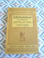 Xenophon cyropédie hipparque d'occasion  Nazelles-Négron