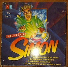 Spiel electronic simon gebraucht kaufen  Kaufbeuren
