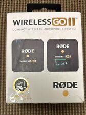 Rode wireless single for sale  Brooklyn