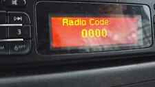 CÓDIGOS DE RÁDIO DACIA & RENAULT - Sandero - Stepway - Logan- Duster - Clio - Kangoo comprar usado  Enviando para Brazil