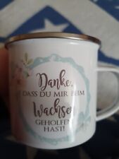 Tasse becher neuwertig gebraucht kaufen  Lichtenstein/Sa.