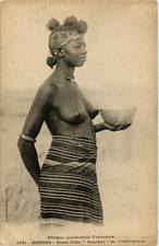 Nudo femminile etnico usato  Stella