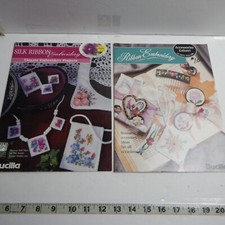 Bucilla ribbon embroidery for sale  Freeland