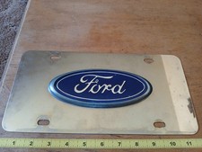 Ford chrome license for sale  Reynoldsville