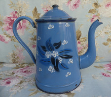 Cafetière émaillée ancienne d'occasion  France