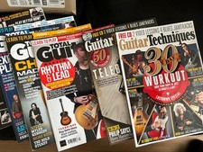 Total guitar magazine for sale  TWICKENHAM