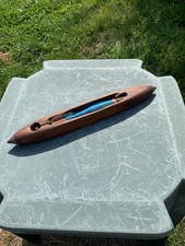 Vintage wood shuttle for sale  HONITON