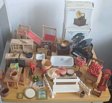 Móveis e acessórios vintage da Sylvanian Families  comprar usado  Enviando para Brazil