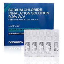 Nanacare saline solution for sale  RUGELEY