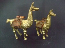 Lama alpaka skulptur gebraucht kaufen  Bremerhaven