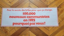 Affiche politique parti d'occasion  Clermont-Ferrand-