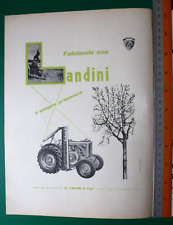 Pubblicità trattore landini usato  Russi