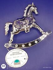 Crystal temptations silver for sale  LONDON