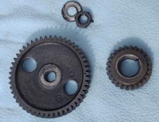 Primärtrieb zahnräder motor gebraucht kaufen  Langenpreising