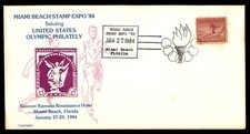 Mayfairstamps 1984 miami for sale  Appleton