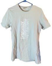 Camiseta grande con logotipo deportivo Gymshark para hombre segunda mano  Embacar hacia Argentina