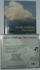 SCHIFFMAN: Violin Concerto, Cello Concerto, Double Concerto Horn/Bassoon/Strings comprar usado  Enviando para Brazil