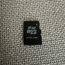 2gb micro karte gebraucht kaufen  Timmendorfer Strand