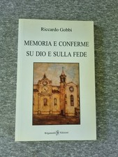 Riccardo gobbi memoria usato  Volpeglino