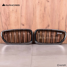 OEM BMW serii 5 F10 M5 Kratka ozdobna Przód Lewy Prawy Grill nerkowy Lewy Prawy 8057227 na sprzedaż  PL