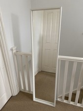 white mirror frame ikea for sale  CHELMSFORD
