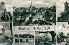 Ansichtskarte nabburg pf gebraucht kaufen  Eggenstein-Leopoldshafen