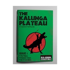 RPG de terror funerário exaltado Kalunga Plateau #1 quase perfeito comprar usado  Enviando para Brazil