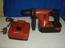 Hilti sds cordless for sale  SUNDERLAND